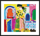 Fez by Derek Balmer Framed Art Print