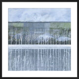 Spring Frost Framed Art Print by Andrew Lansley
