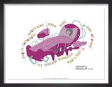 Bathamatic Framed special edition print by Archigram