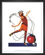 The Electronic Tomato Framed special edition print by Archigram