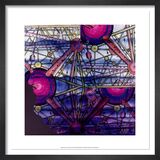 Underwater City Framed special edition print by Archigram