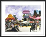 Bournemouth Steps, West Beach Pavilion Area Framed special edition print by Archigram