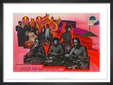 Salle de Jeux, New Summer Sporting - Monte Carlo Palm Framed special edition print by Archigram
