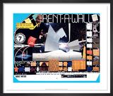 Rent-a-Wall, Auto Environment Framed special edition print by Archigram