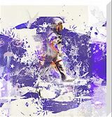 Astronaut Canvas Art Print by Teis Albers