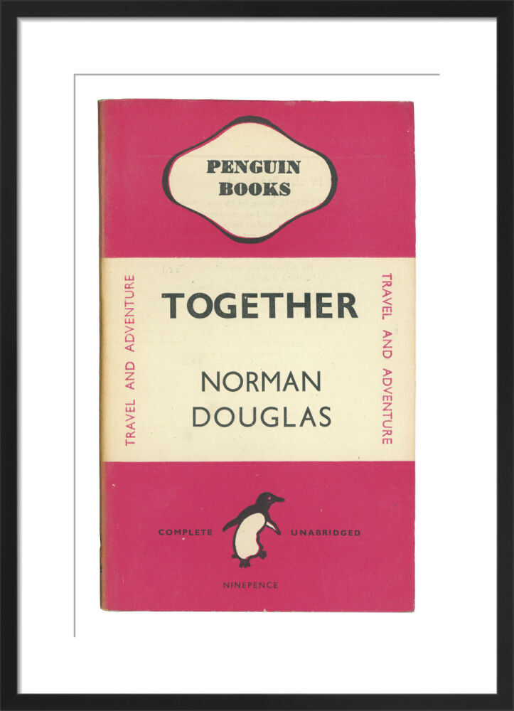 Together Framed Art Print by Penguin Books- Vintage Penguin