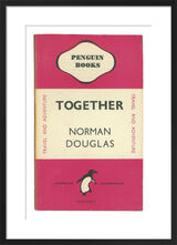 Together Framed Art Print by Penguin Books- Vintage Penguin
