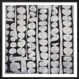 Seed Count Framed Art Print by Christina Fedyk