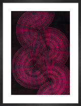 Continue Collision 7 Framed Art Print by Luca Brandi