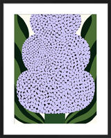 May Flower Framed Art Print by Eija Vehviläinen