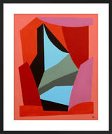 Au Théâtre Framed Art Print by NilsJean