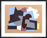 Coda Framed Art Print by Nils Jean