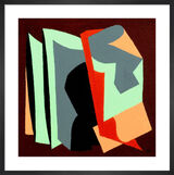 Le Livre Framed Art Print by Nils Jean