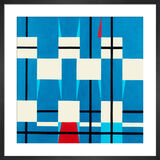 Op. 82: VII Framed Art Print by NilsJean