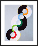 Endless Rhythm, 1934 Framed Art Print by Robert Delaunay