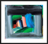 Rain, 1984-9 Framed Art Print by Sir Howard Hodgkin