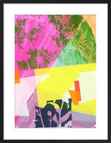 Spring Bouquet Framed Art Print by Adeline Meilliez