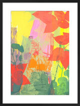 Under the Sun Framed Art Print by Adeline Meilliez