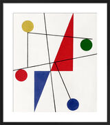 Untitled, 1932 Framed Art Print by Sophie Taeuber-Arp