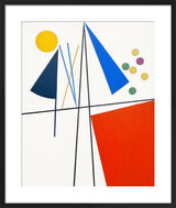 Equilibre (Balance), 1932 Framed Art Print by Sophie Taeuber-Arp