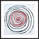 R. B. and W. Spiral for A. 1991 Framed Art Print by Terry Frost RA