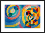 Circle Forms, 1930 Framed Art Print by Robert Delaunay