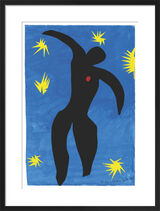 Icarus, 1943(?) -1944 by Henri Matisse Framed Art Print