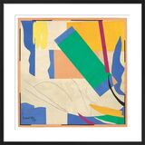 Memory of Oceania, Summer 1952- Early 1953 by Henri Matisse Framed Art Print