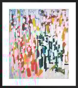 Azalea Garden: May 1956 Framed Art Print by Patrick Heron