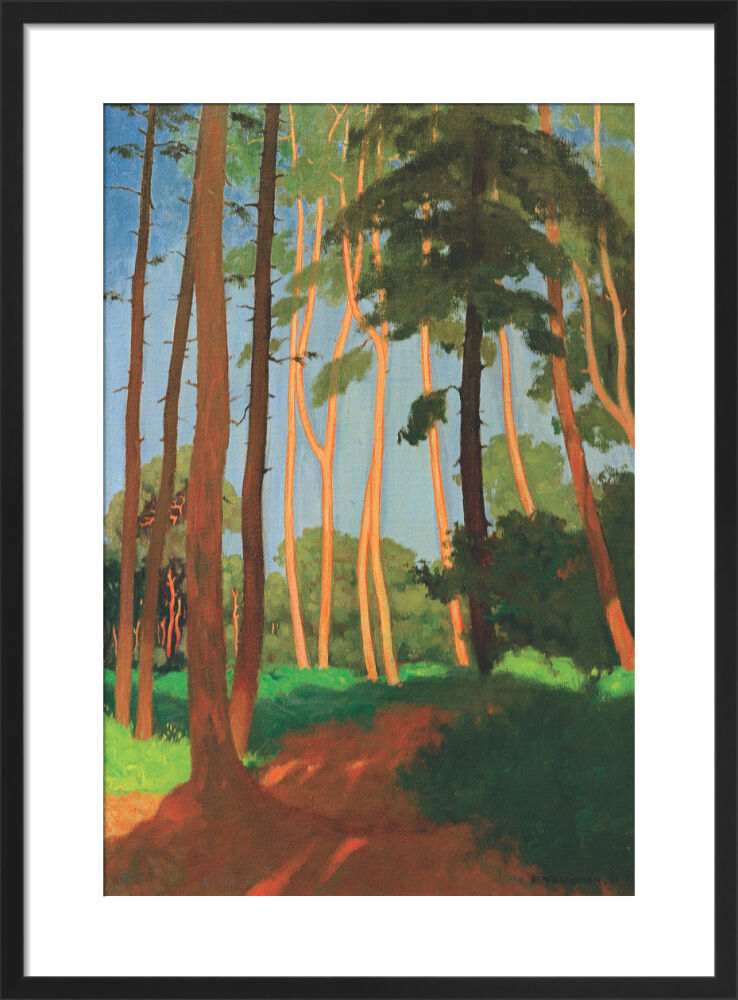 La Clairière, 1911 Framed Art Print by Félix Vallotton