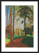 La Clairière, 1911 Framed Art Print by Félix Vallotton