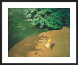Le Ballon (The ball), 1899 Framed Art Print by Félix Vallotton
