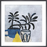 Morning Tea Framed Art Print by Bianca Harrington