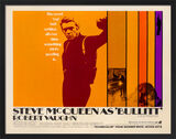 Bullitt Framed Art Print by Cinema Greats