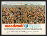 Woodstock Framed Art Print by Cinema Greats