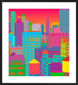 Flatiron District Framed Art Print by Yoni Alter