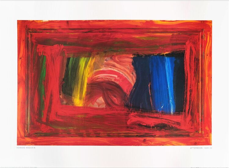 Afternoon, 1998-99 Art Print by Sir Howard Hodgkin