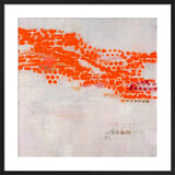 Then They Flew Framed Art Print by Ele Pack