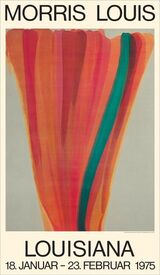 Louisiana, 1975 Art Print by Morris Louis
