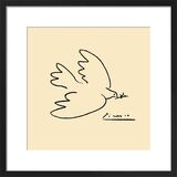 The Dove of Peace, 1945 Framed Art Print by Pablo Picasso