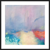 April Framed Art Print by bluebellgray