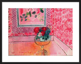 La Vie en Rose, 1931 Framed Art Print by Raoul Dufy