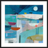 Rock-A-Nore Framed Art Print  by Louise Body