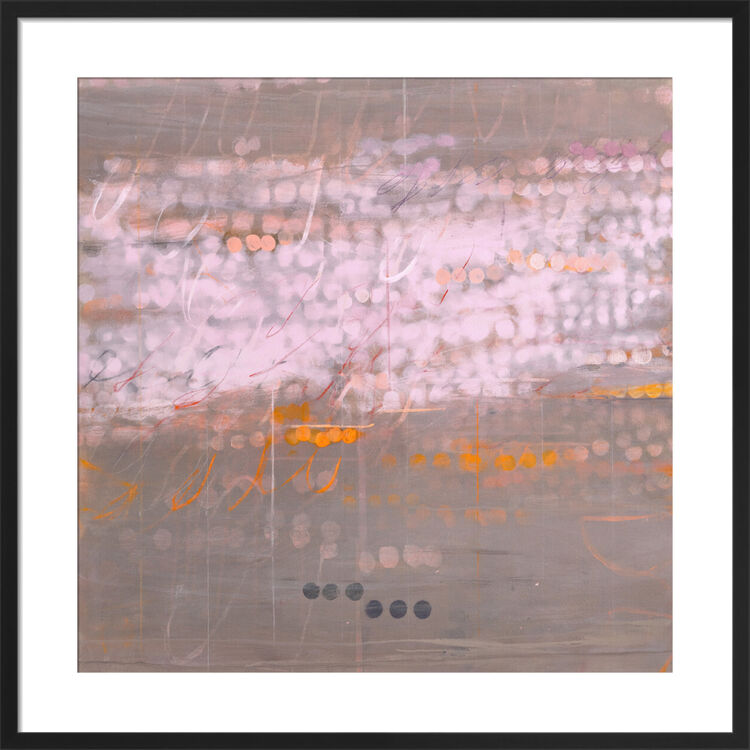 On Lover's Lips Framed Art Print by Ele Pack