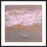 On Lover's Lips Framed Art Print by Ele Pack