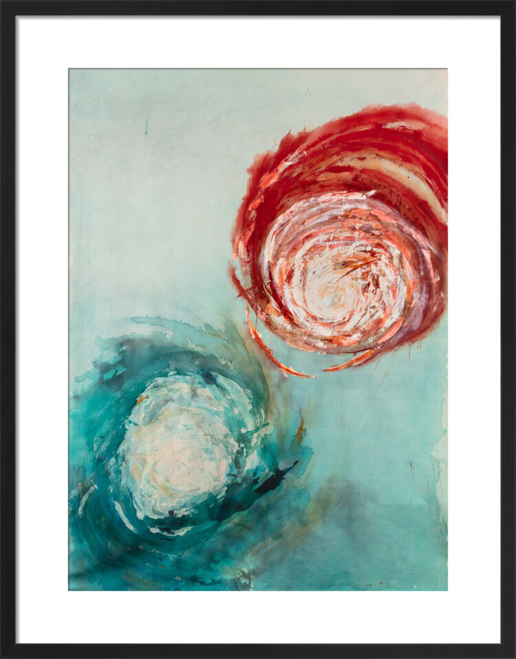 Eros and Dust III Framed Art Print by Susan McDonald