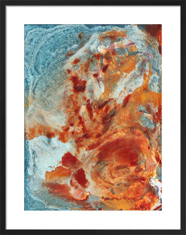 Eve X Framed Art Print by Susan McDonald