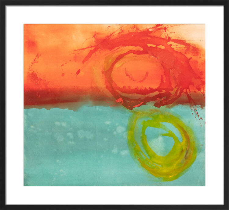Seduction III Framed Art Print by Susan McDonald