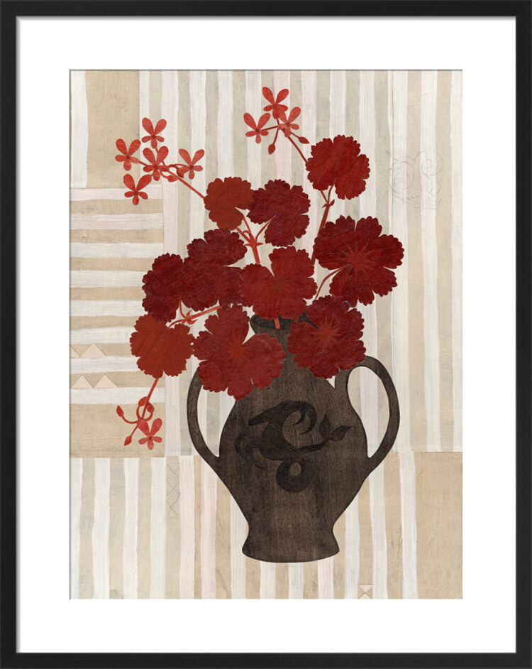 January Framed Art Print by Bianca Harrington