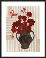 January Framed Art Print by Bianca Harrington